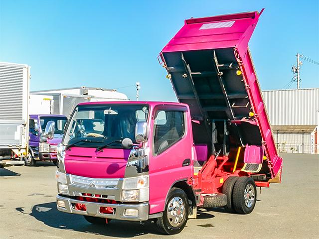 H28/12 三菱ふそう キャンター ダンプ TPG-FBA60詳細情報｜中古