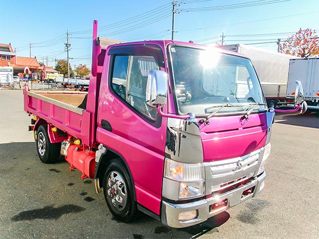 H28/12 三菱ふそう キャンター ダンプ TPG-FBA60詳細情報｜中古