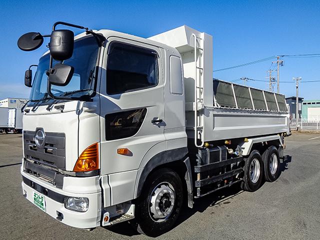 H28/12 日野 プロフィア ダンプ QKG-FS1EKDA詳細情報｜中古トラック