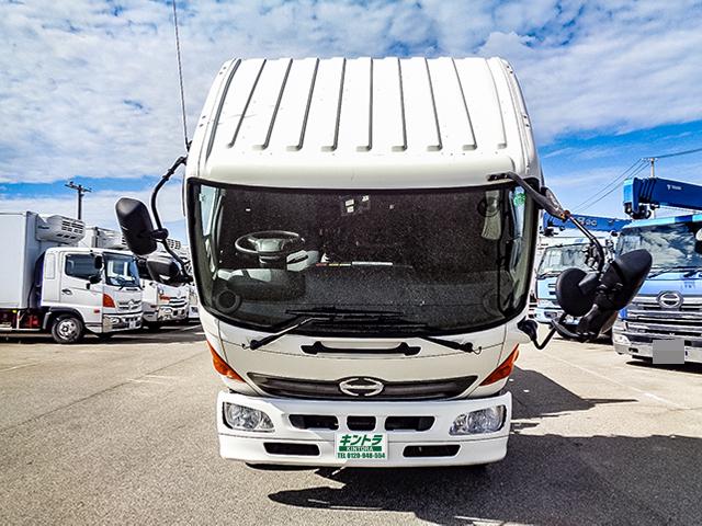 H25/3 日野 レンジャー クレーン付アルミブロック TKG-FD9JJAA詳細情報