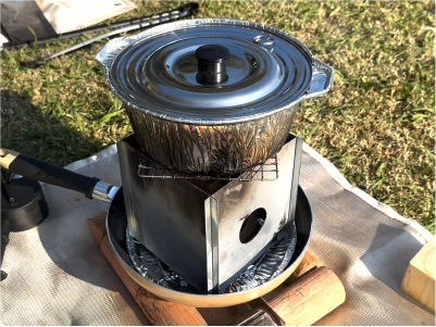 防災用組み立て式専用五徳 - 木の紙・木の名刺オンラインショップ