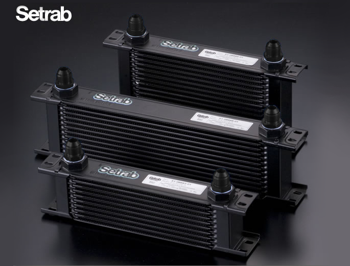 キノクニ ： セトラブ クーラーコア (W185mm×H195mm) 25段 AN6（25段）