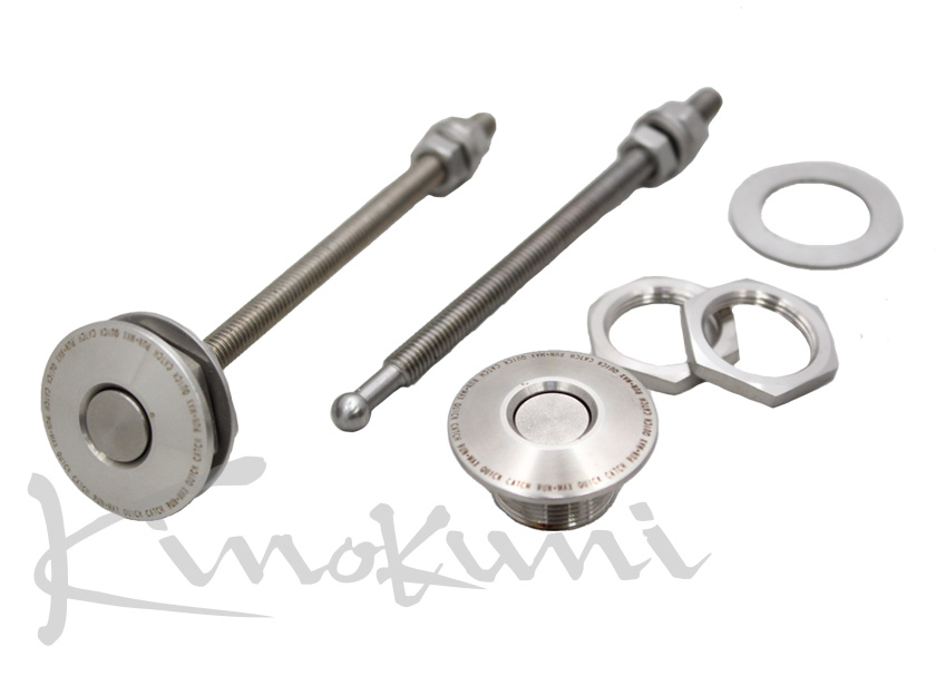 キノクニ ： ファスナー ホース クリップ ボンピン クイックキャッチ