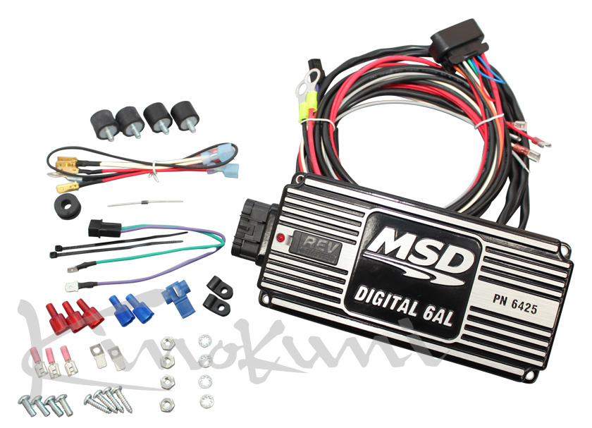 キノクニ ： デジタル6AL イグニッションコントロール デジタル6AL