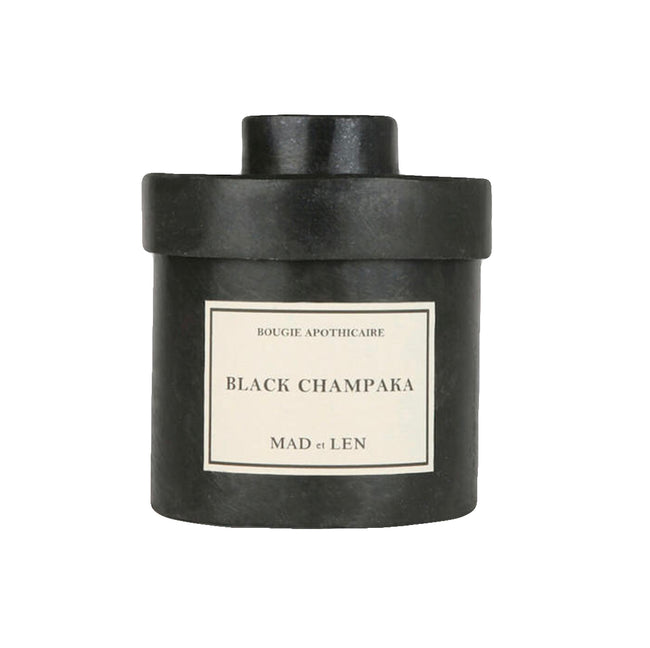 Candle - Black Champaka – kinship station