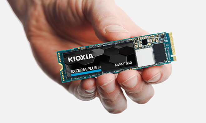 EXCERIA PLUS G2 - NVMe™対応 SSD | KIOXIA - Japan (日本語)