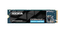 EXCERIA PLUS G4 - NVMe™対応 SSD | KIOXIA - Japan (日本語)