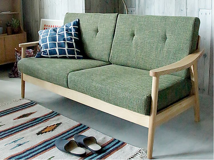 3人掛けソファー Henry（ヘンリー）｜北欧・ヴィンテージインテリア