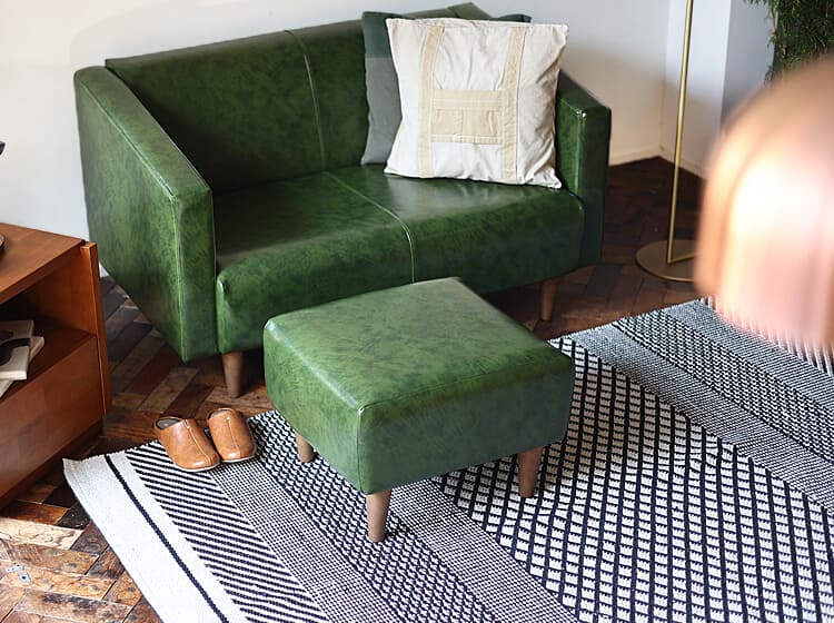 Kirario product｜国産2人掛けソファー MS（エムエス）｜北欧