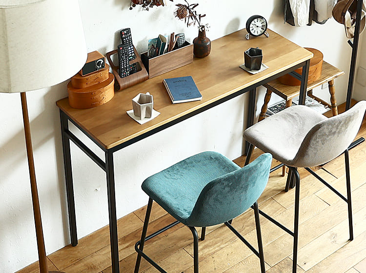 カウンターテーブル Nola（ノラ)｜北欧・ヴィンテージインテリア・家具