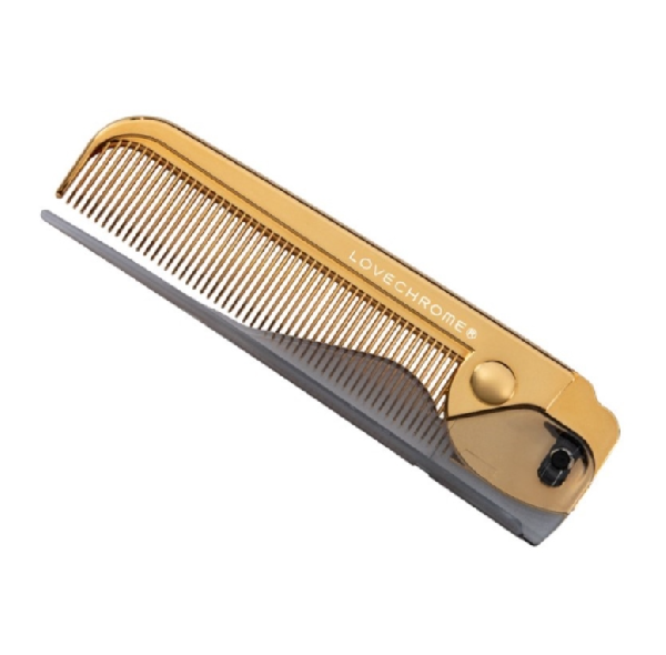 LOVE CHROME(ラブクロム) K24GPバングスコーム ゴールド｜キレイエ