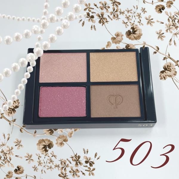 クレドポーボーテオンブルクルールクアドリ504 オンブルクルールクアドリ HOLIDAY 2025 / クレ・ド・ポー ボーテ