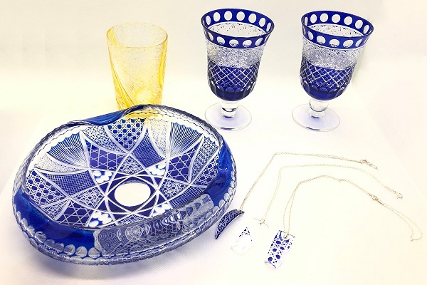 製品一覧、購入後レビュー - 切子工房 箴光