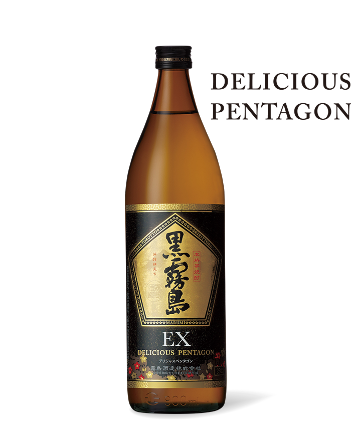 黒霧島EX | 商品を探す | 霧島酒造株式会社