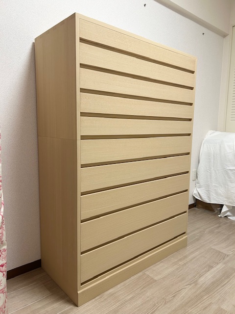 今月の納品事例 | 桐たんす（桐箪笥）の製造販売・修理は東京の箪笥の松本