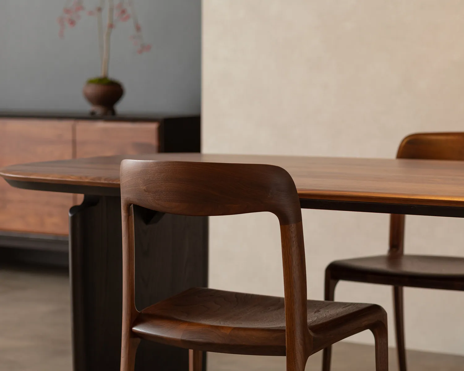 FLOW D CHAIR フローDチェア | 起立木工株式会社