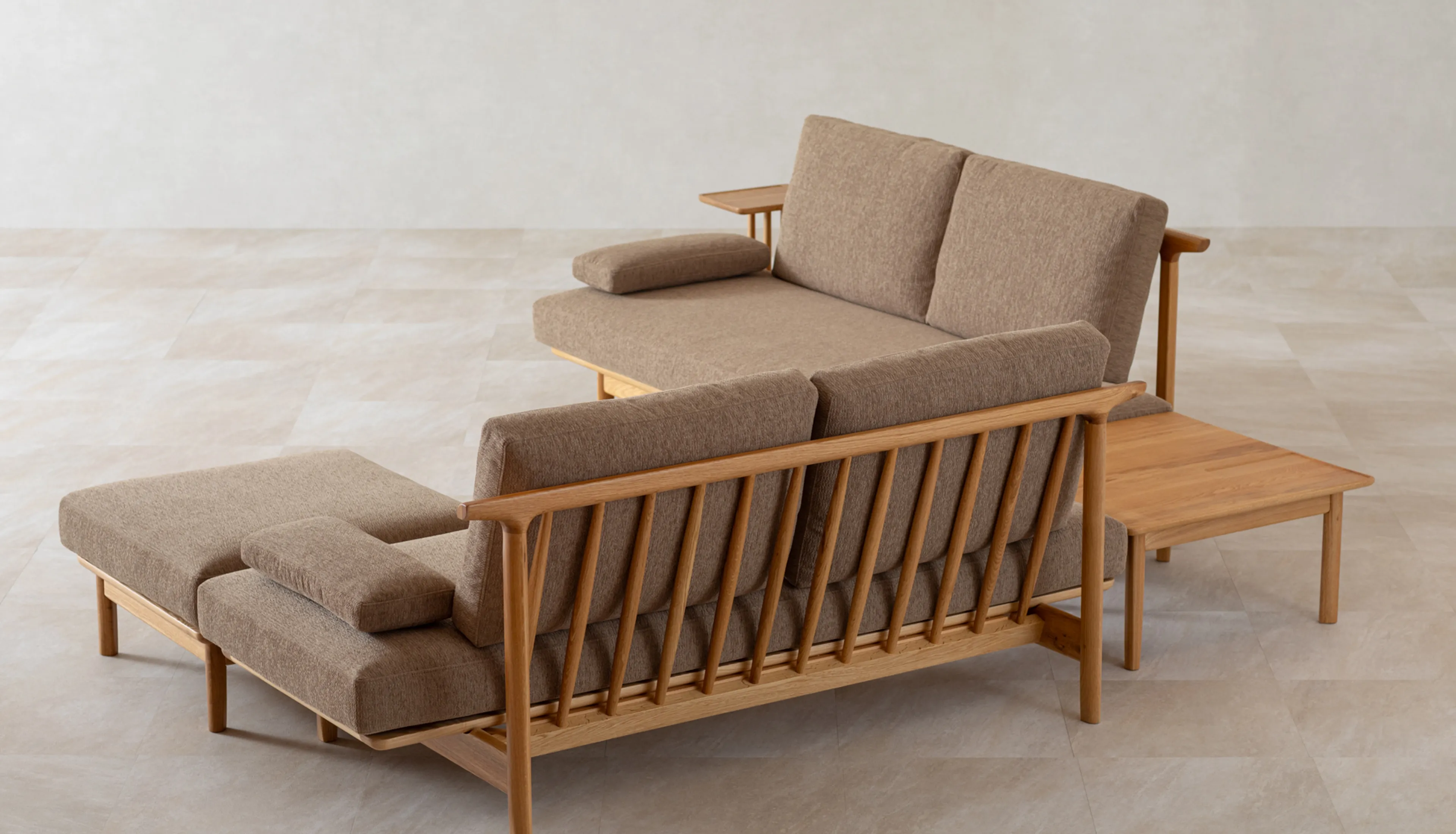 SIESTA2 SOFA シエスタ2 ソファー | 起立木工株式会社