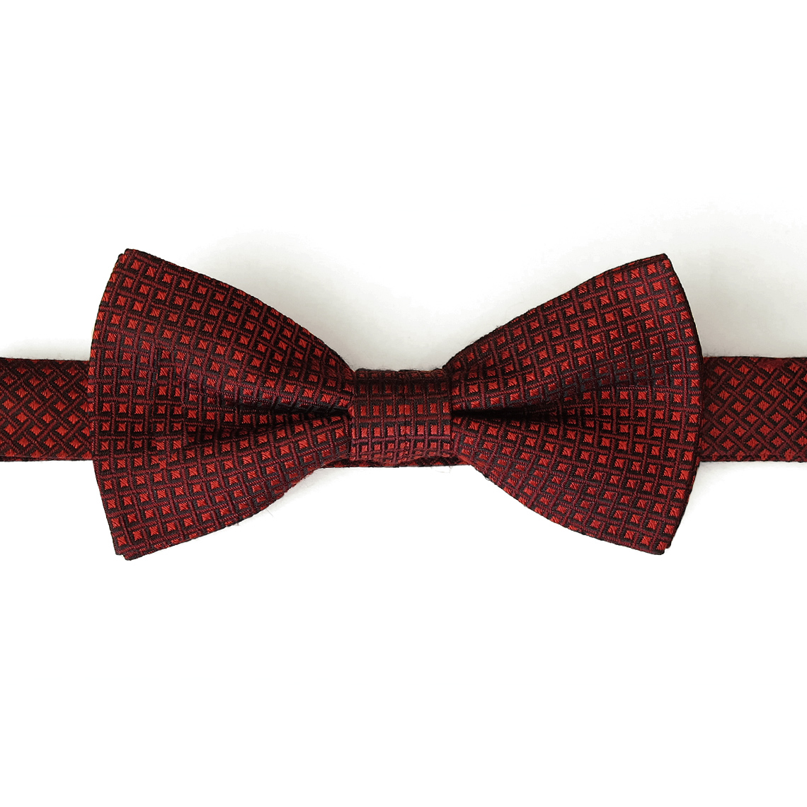 TC_187E 蝶ネクタイ・ボウタイ ボルドー BOW TIES BORDEAUX カーク
