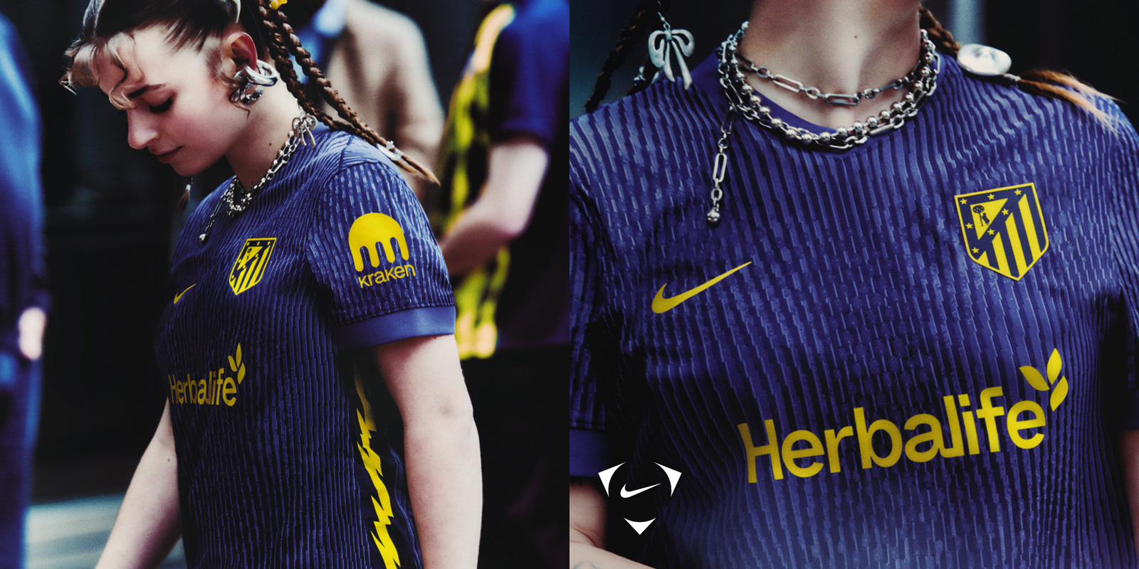 アトレチコマドリード 25-26 アウェイ 半袖レプリカユニフォーム 7