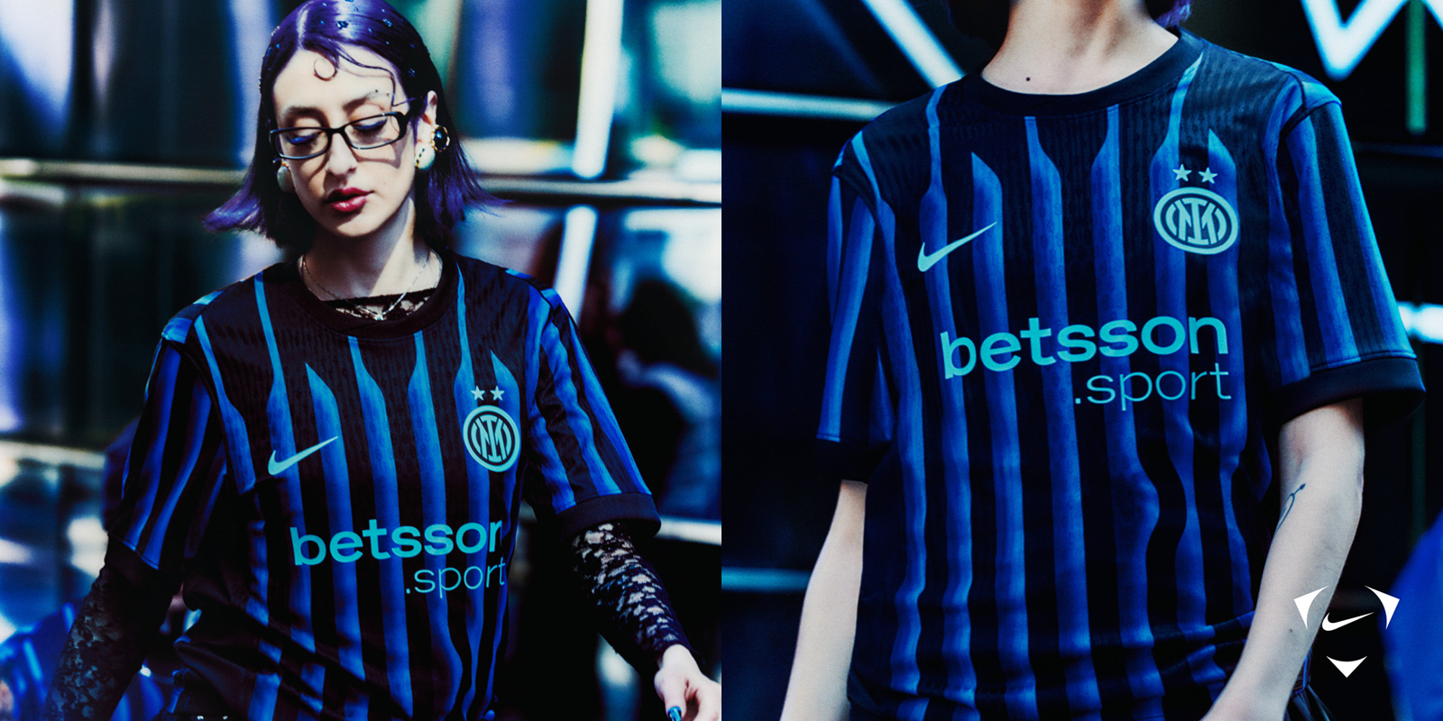 Kemari87 KISHISPO / インテル 25-26 ホーム 半袖レプリカユニフォーム