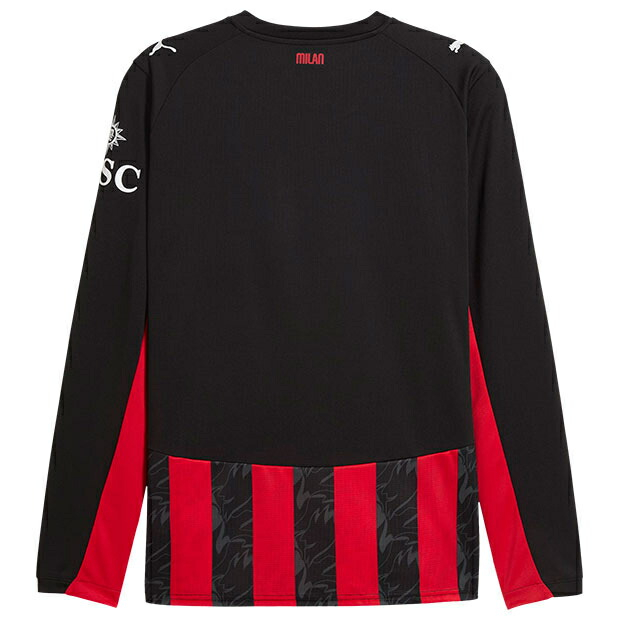 Kemari87 KISHISPO / ACミラン 25-26 ホーム 長袖レプリカユニフォーム