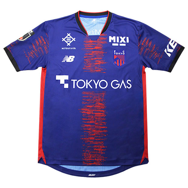 Kemari87 KISHISPO / FC東京 2025 ホーム 半袖レプリカユニフォーム 33