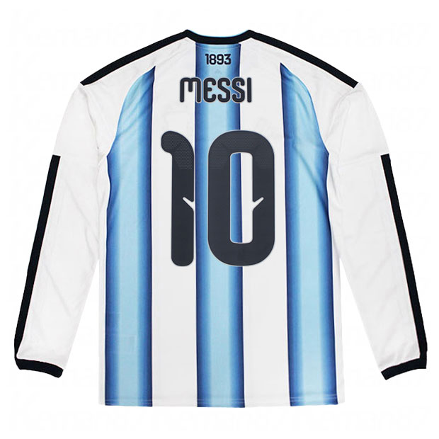 Kemari87 KISHISPO / アルゼンチン代表 2026 ホーム 長袖レプリカ