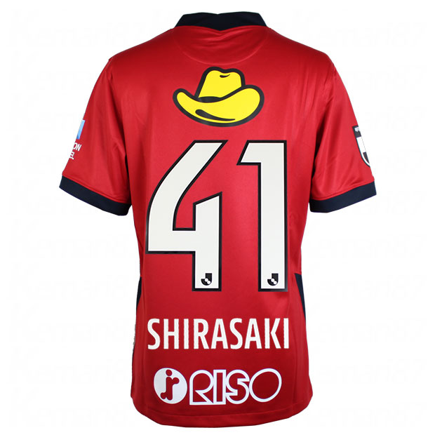 Kemari87 KISHISPO / 鹿島アントラーズ 2021 ホーム 半袖レプリカ