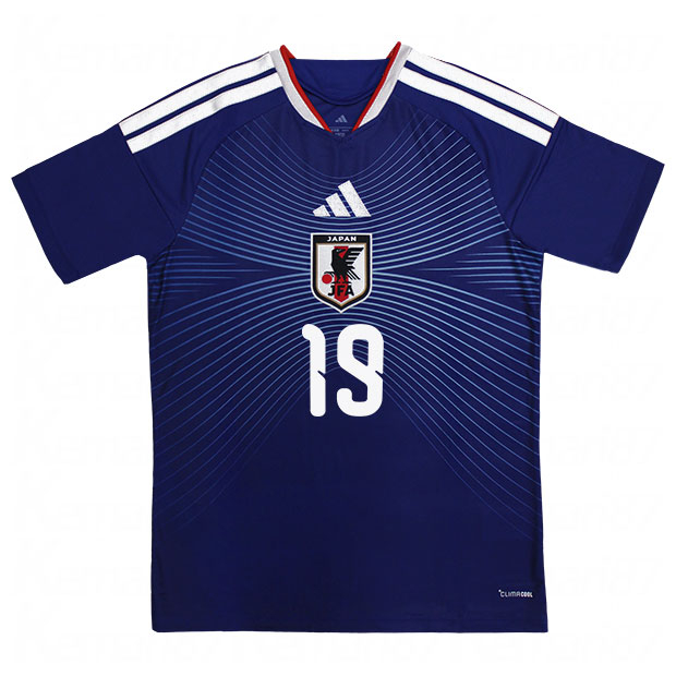 Kemari87 KISHISPO / 背番号19 小川航基 アディダス サッカー日本代表