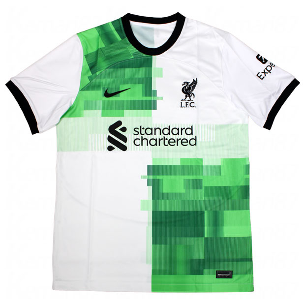 Kemari87 KISHISPO / リバプール 23-24 アウェイ レプリカユニフォーム