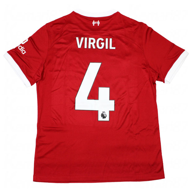 Kemari87 KISHISPO / リバプール 23-24 ホーム レプリカユニフォーム 8