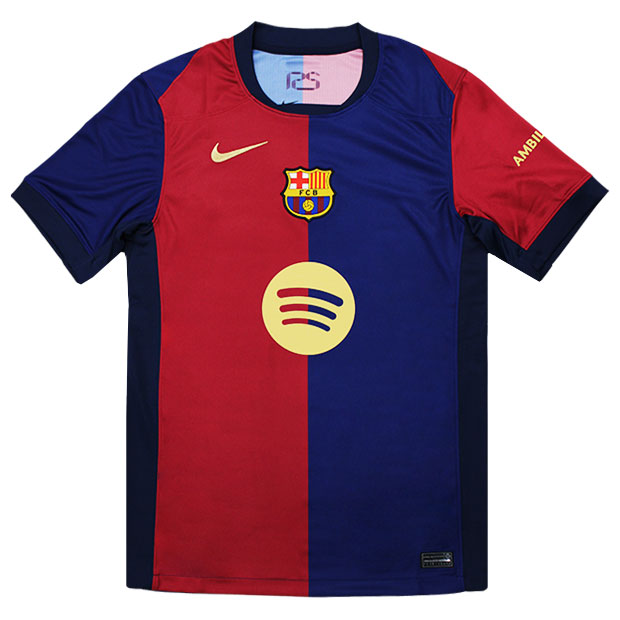 Kemari87 KISHISPO / FCバルセロナ 24-25 ホーム 半袖レプリカ