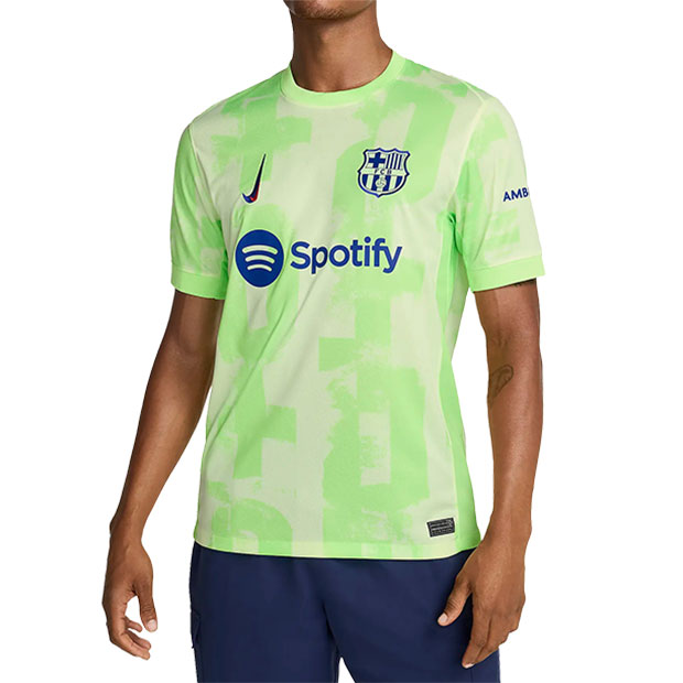 Kemari87 KISHISPO / FCバルセロナ 24-25 3rd 半袖レプリカ