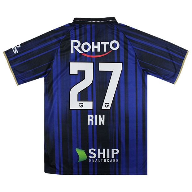 Kemari87 KISHISPO / ガンバ大阪 2025 ホーム 半袖レプリカ