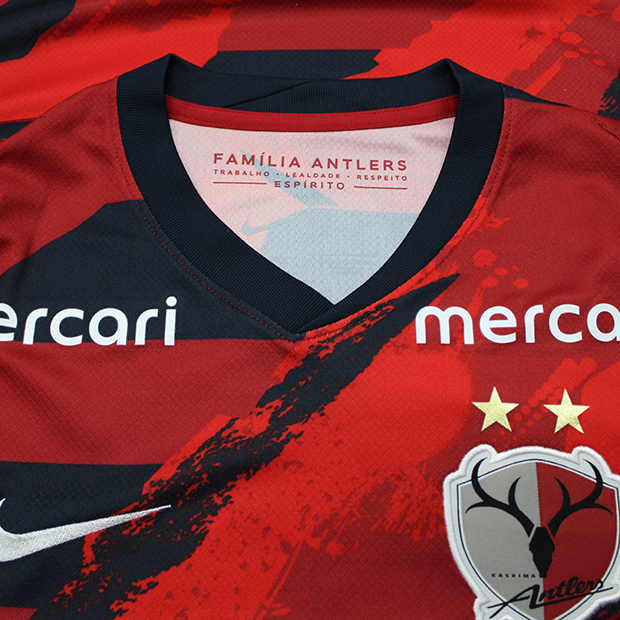 Kemari87 KISHISPO / 鹿島アントラーズ 2025 ホーム 半袖レプリカ