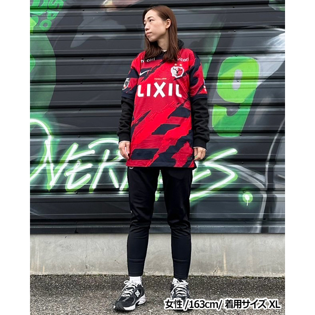 Kemari87 KISHISPO / 鹿島アントラーズ 2025 ホーム 半袖レプリカ