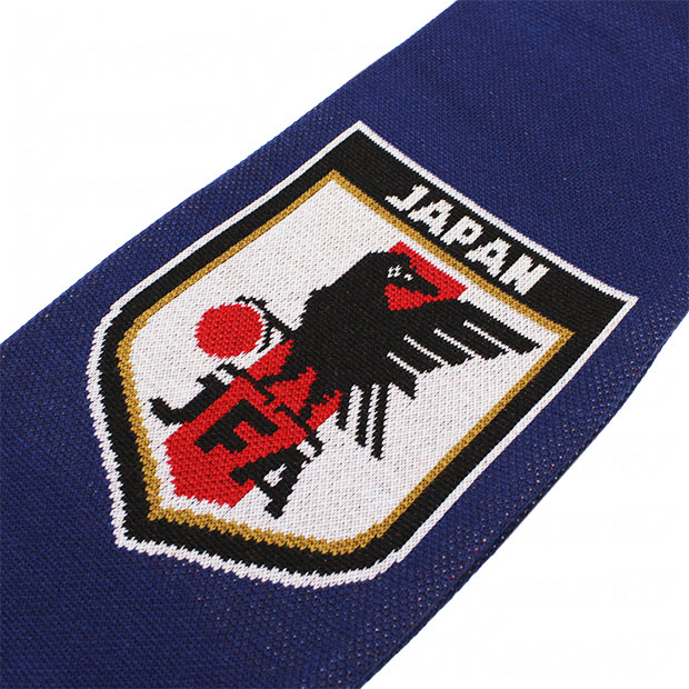 Kemari87 KISHISPO / サッカー日本代表 ニットマフラー jfa41005