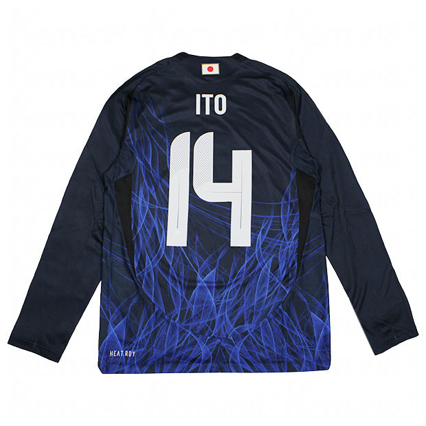 Kemari87 KISHISPO / アディダス サッカー日本代表 2024 ホーム