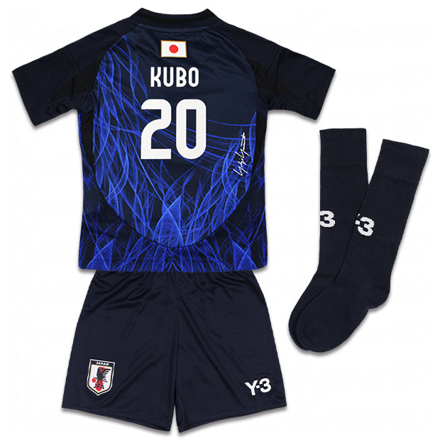 Kemari87 KISHISPO / キッズ アディダス サッカー日本代表 2024 ホーム