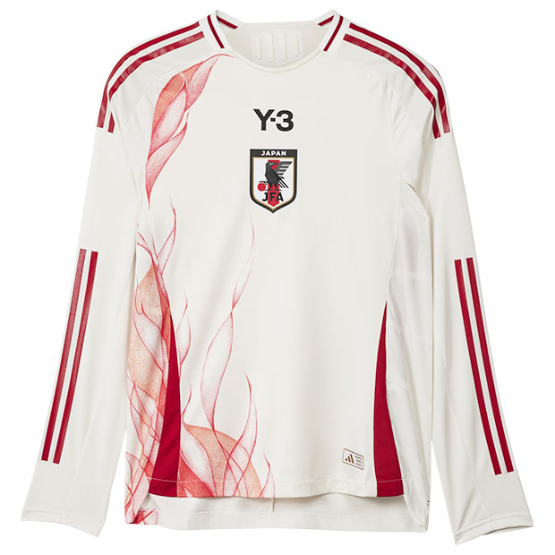 Kemari87 KISHISPO / アディダス サッカー日本代表 2024 アウェイ 長袖