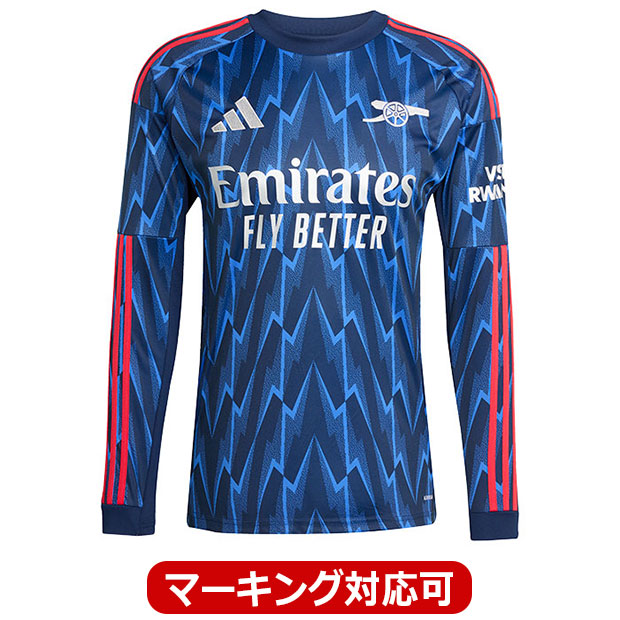 Kemari87 KISHISPO / アーセナル 25-26 アウェイ 長袖レプリカ