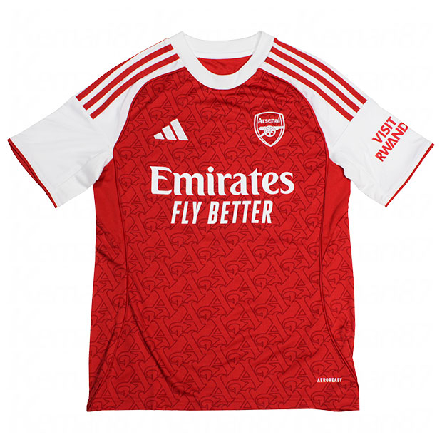 Kemari87 KISHISPO / アーセナル 25-26 ホーム 半袖レプリカ