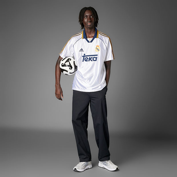 Kemari87 KISHISPO / レアルマドリッド 99 ホーム 半袖レプリカ