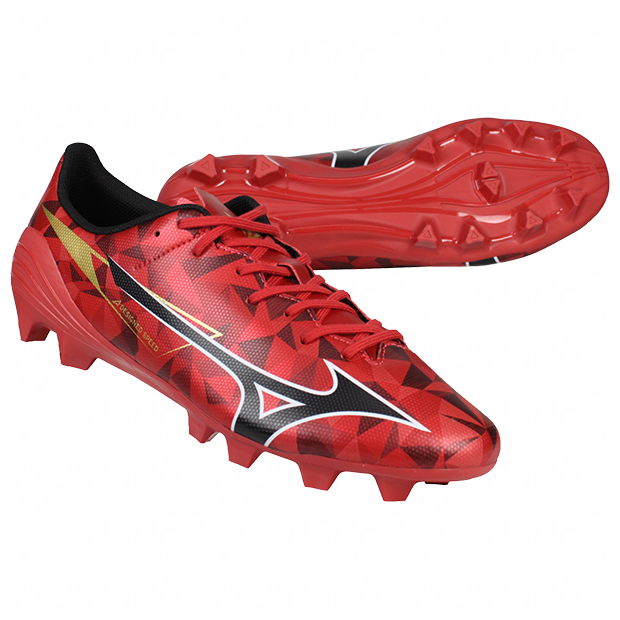 Kemari87 KISHISPO / ミズノアルファ 2 SELECT p1ga256560 ルビー