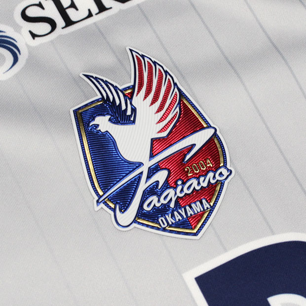 Kemari87 KISHISPO / ファジアーノ岡山 2025 アウェイ 半袖