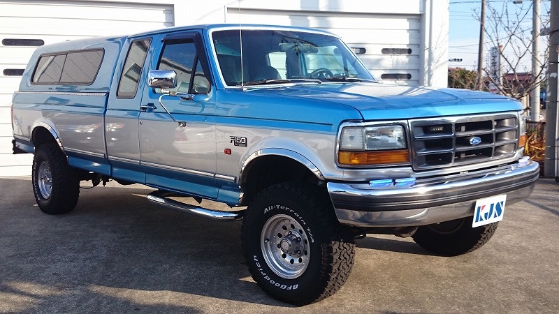 フォード F-150 XLT 中古車 情報 | KJS 国際自動車商会