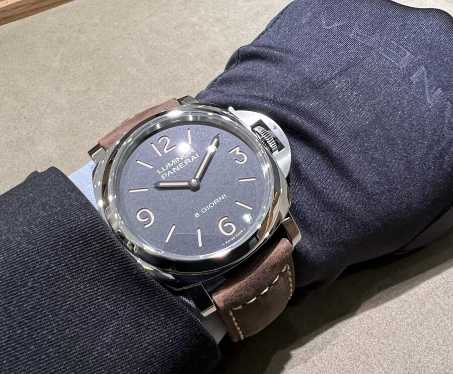 PAM00914 ルミノール ベース 8デイズ - 44mm｜パネライ（PANERAI