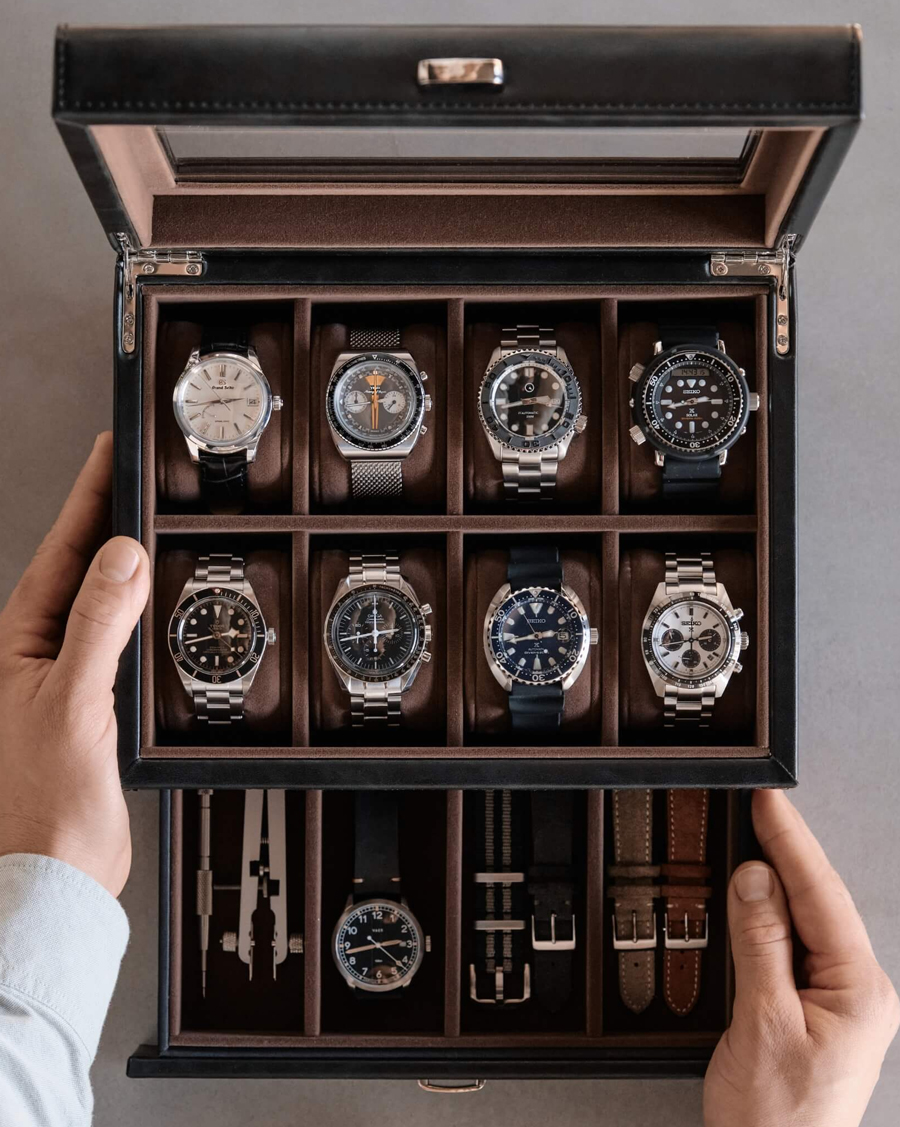 腕時計コレクター必見】TAWBURY腕時計収納ケースのご紹介｜大切な