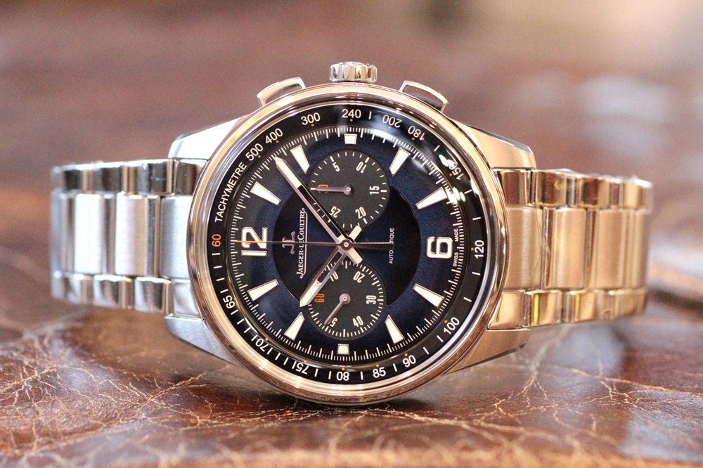 ジャガー・ルクルト】ポラリス クロノグラフ Q9028181｜【TANAKA