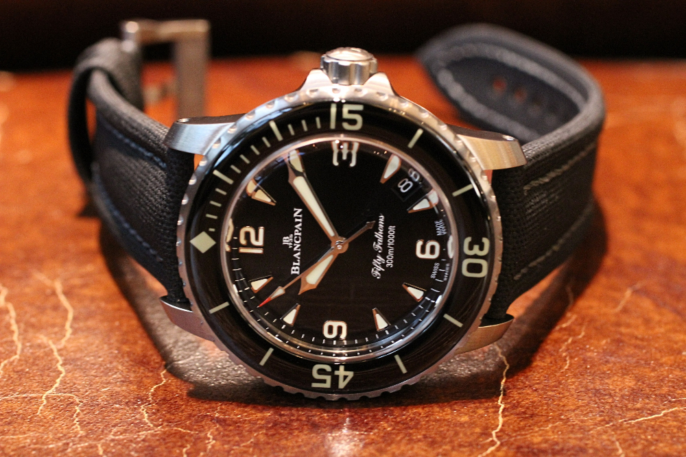 ブランパン】2024年新作、待望のフィフティファゾムスオートマティック